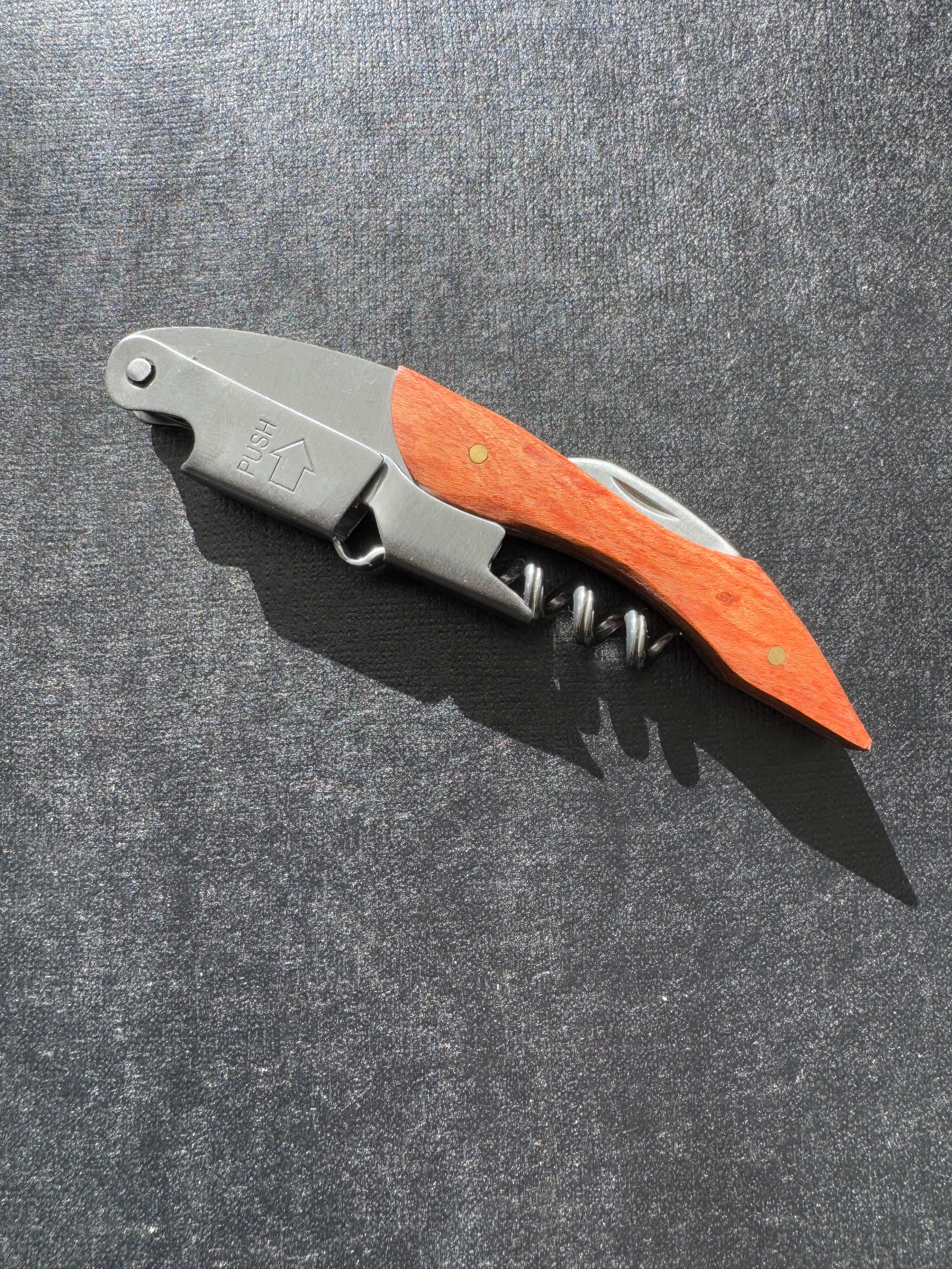 ROSEWOOD WINE OPENER