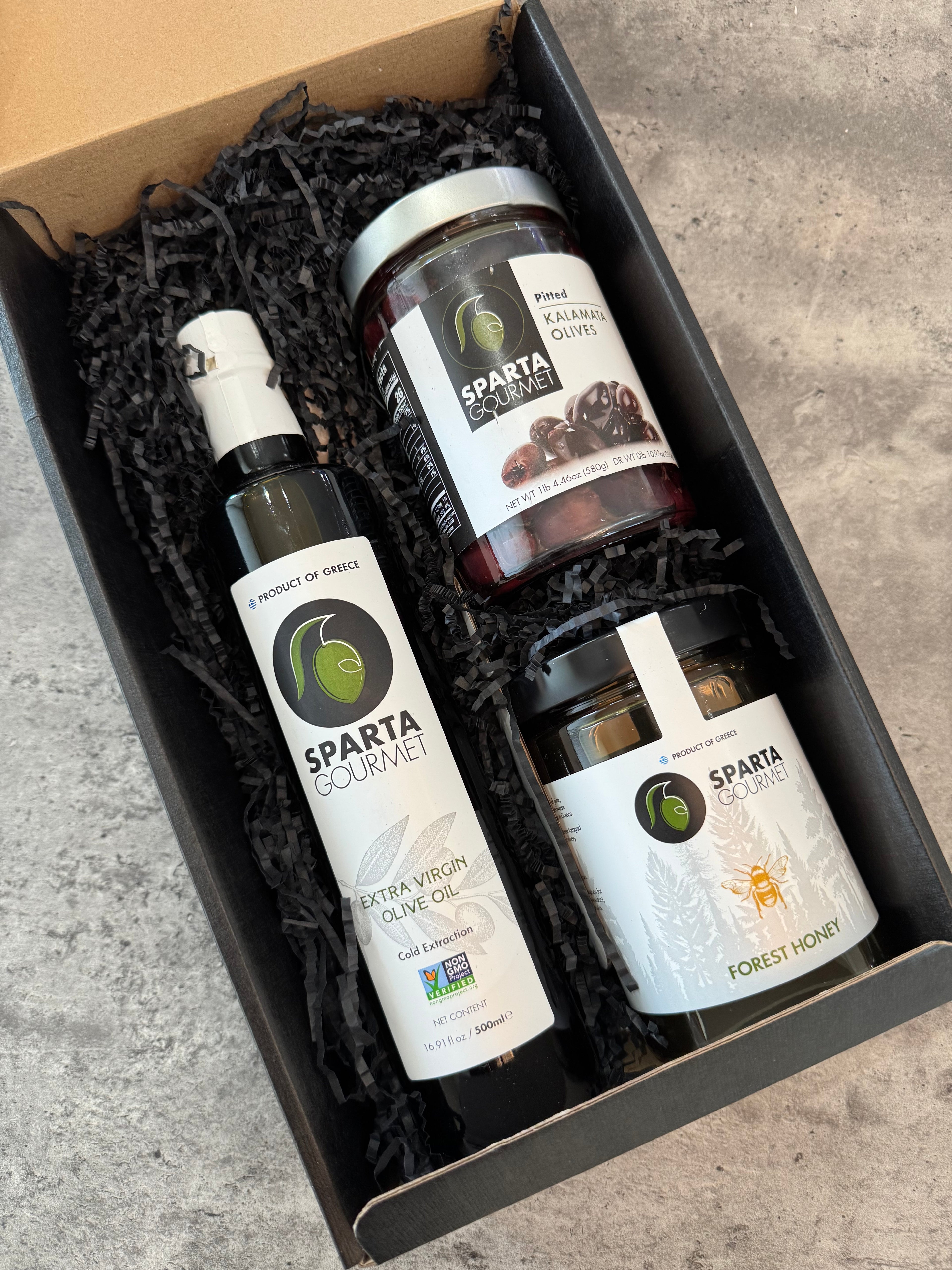 GREEK ARTISANAL GIFT SET