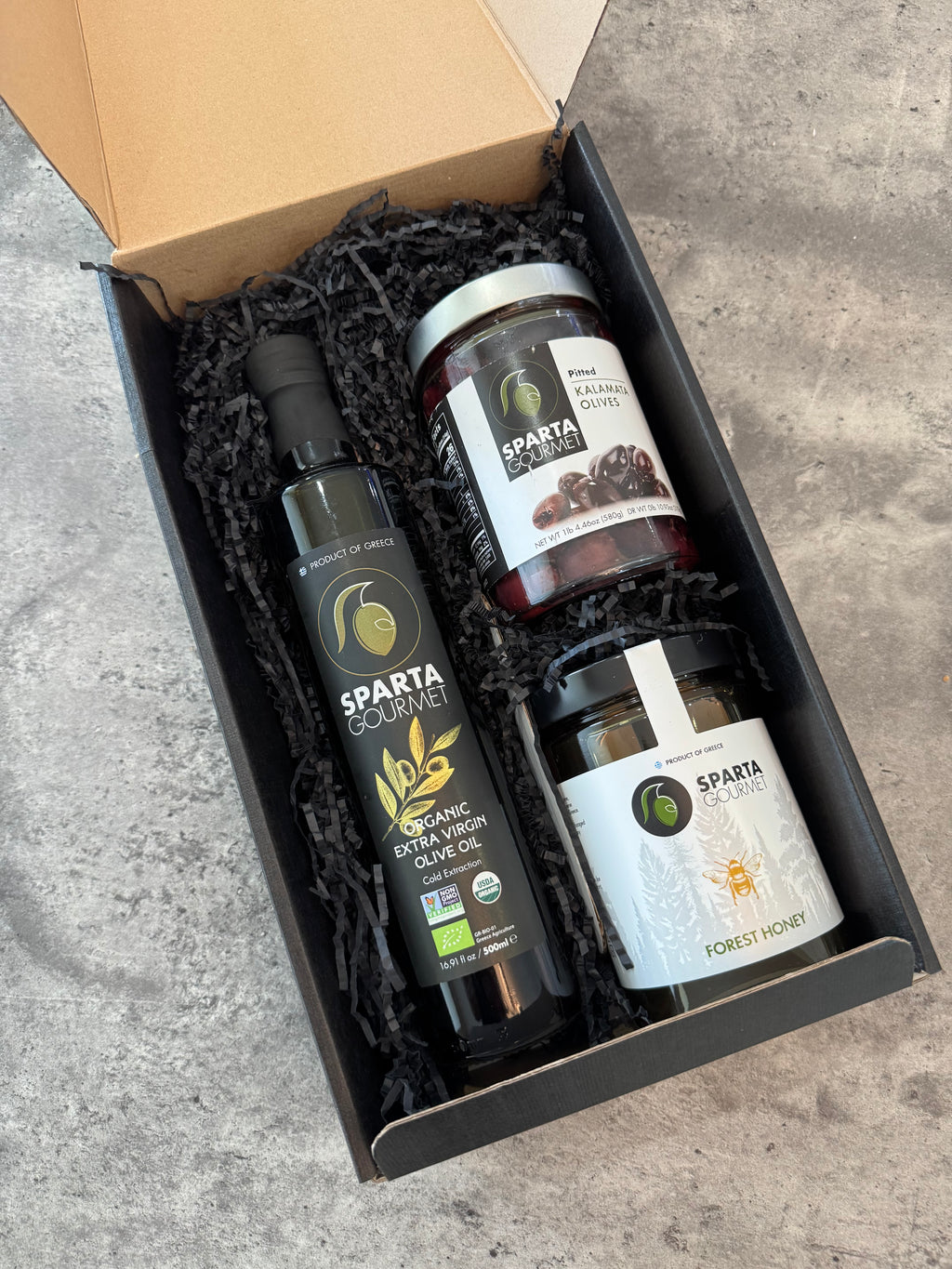 GREEK ARTISANAL GIFT SET ORGANIC
