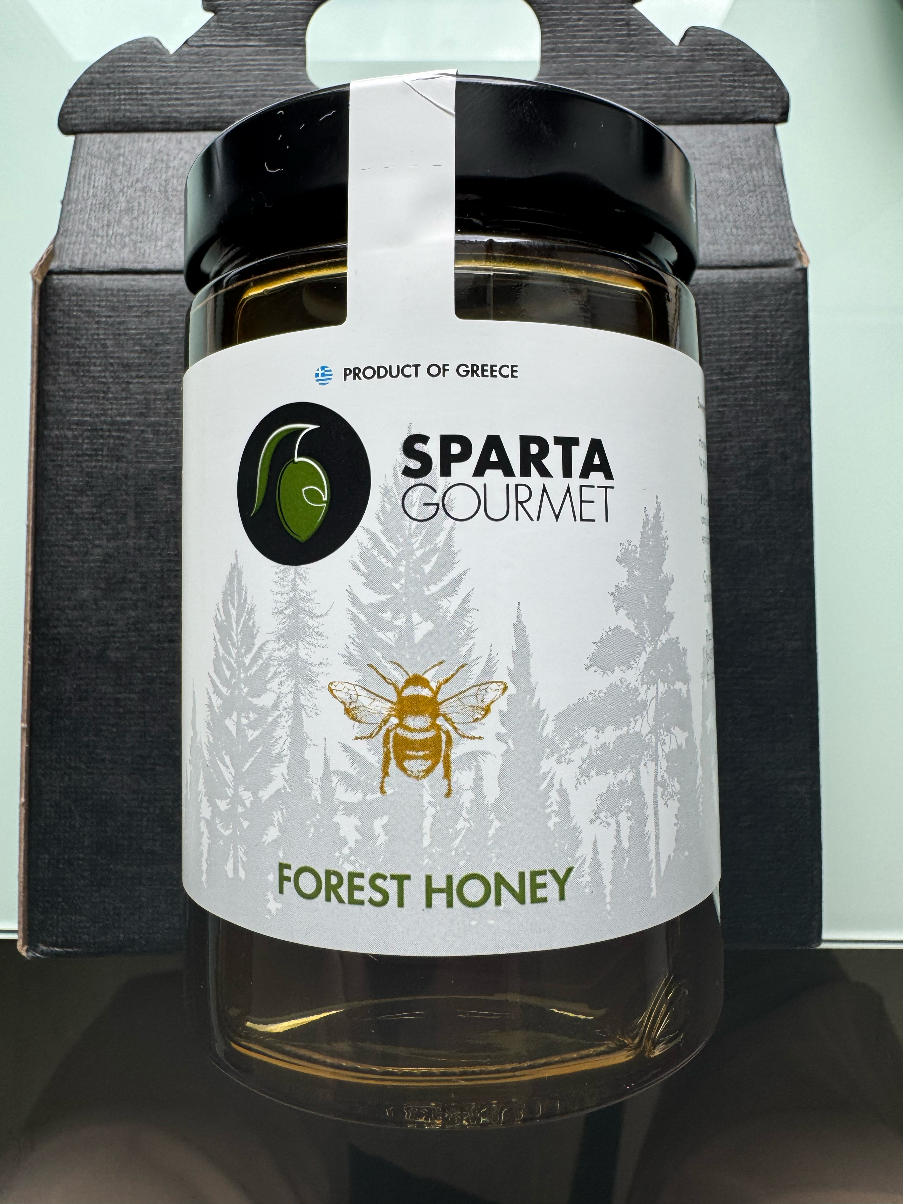 SPARTA GOURMET FOREST HONEY 32.45oz