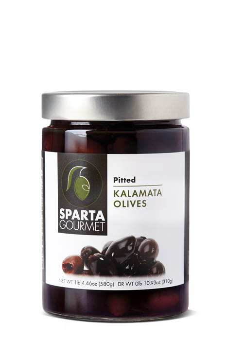 Pitted Kalamata Olives 580g